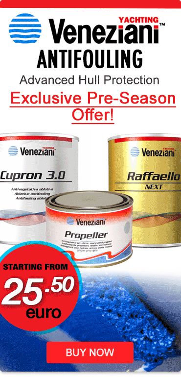 Veneziani Antifouling – Advanced Hull Protection